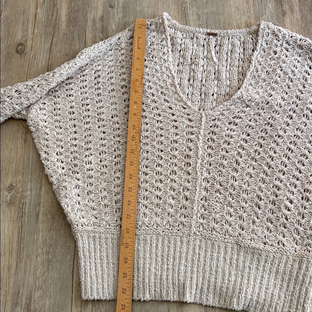 Free People Cotton Sweater - Picture 4 of 7